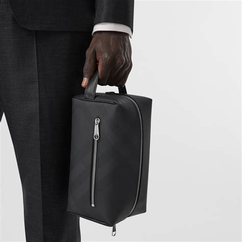 burberry men's travel pouch|burberry tote outlet.